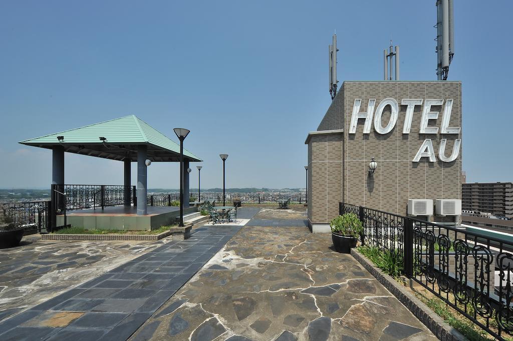 Station Hotel Au Цу Екстериор снимка