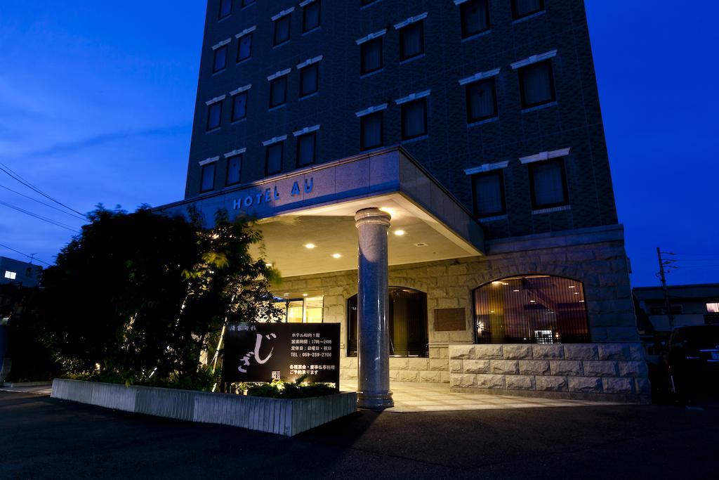 Station Hotel Au Цу Екстериор снимка